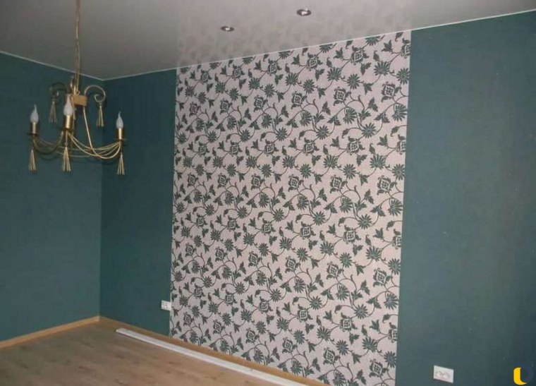 Варианты облейки комнаты