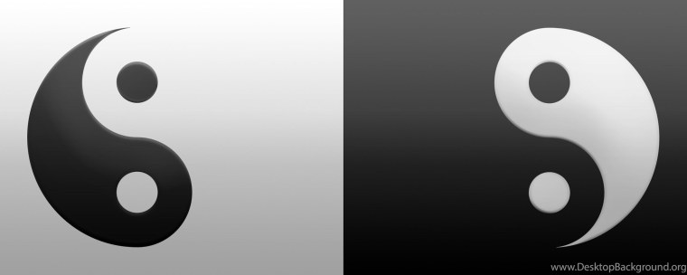 Обои на ПК Инь Янь