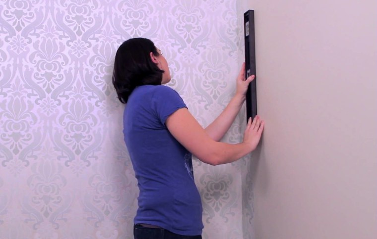 Поклейка обоев