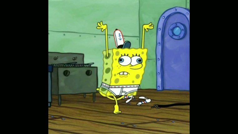 Странный Спанч Боб