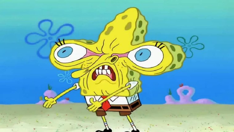 Упоротый Спанч Боб