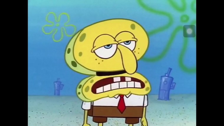 Спанч Боб моменты