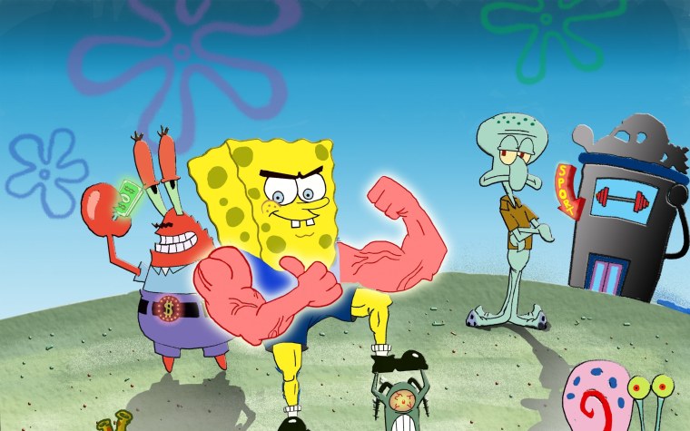 Губка Боб СКВИДБОБ тентакл Пэнтс