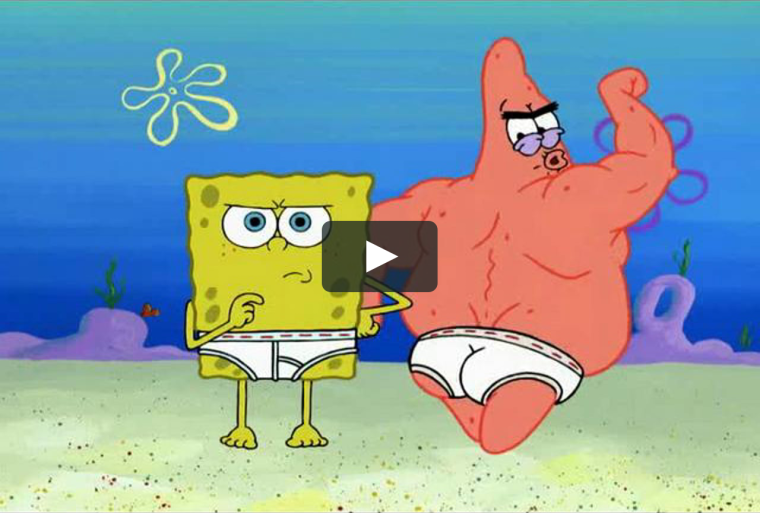 Патрик качок из Спанч Боба