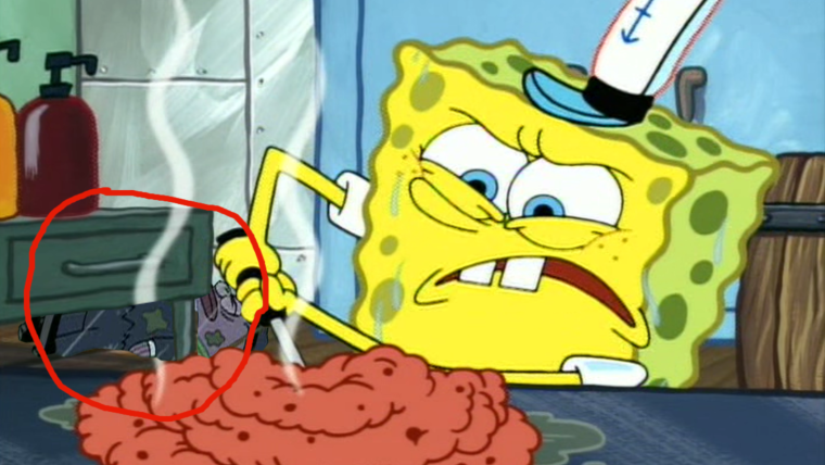 Спанч Боб смешной