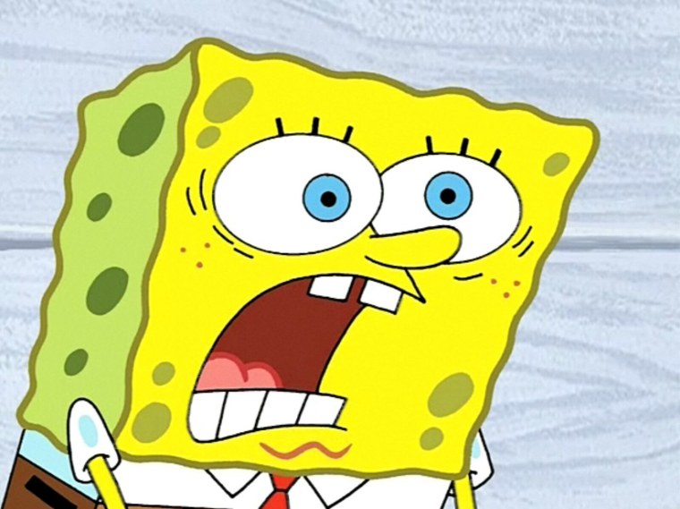 Спанч Боб мемы