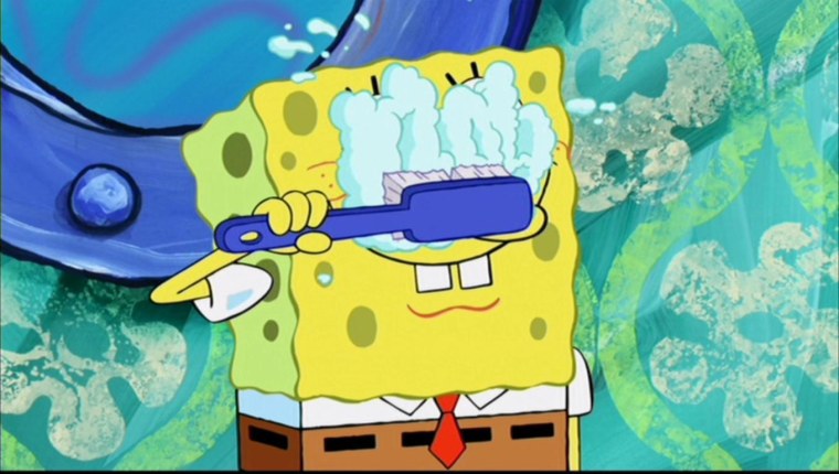 Губка Боб утро
