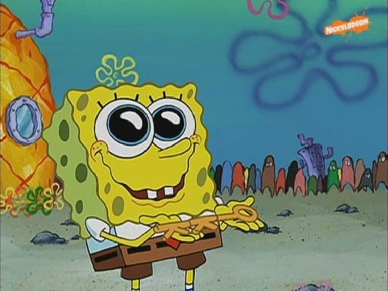 Подозрительный Спанч Боб