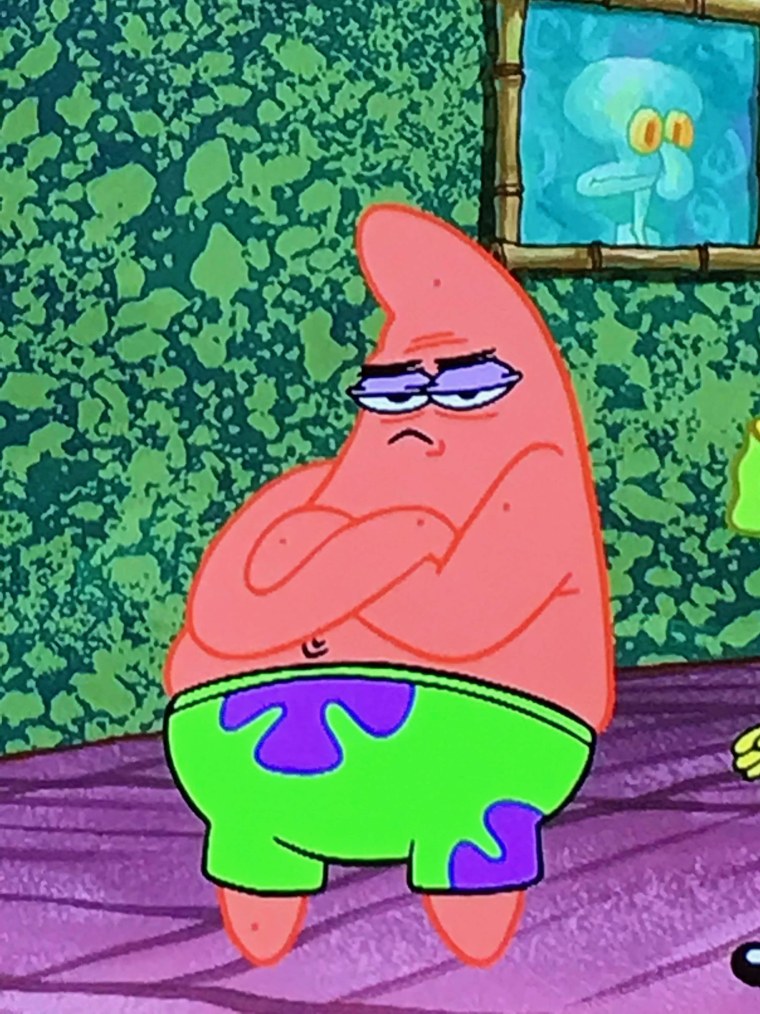 Обиженный Патрик