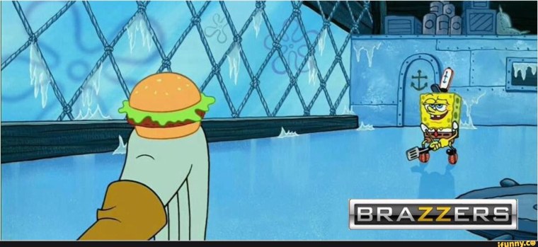 Губка Боб смешные моменты