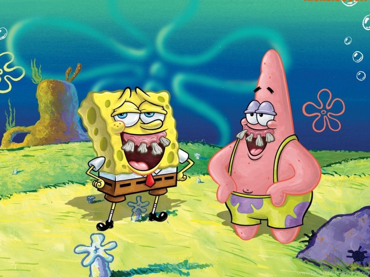 Губка Боб Боб квадратные штаны и Патрик