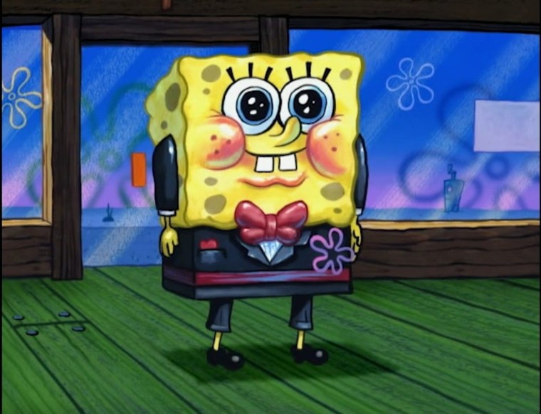 Губка Боб квадратные штаны бессонница