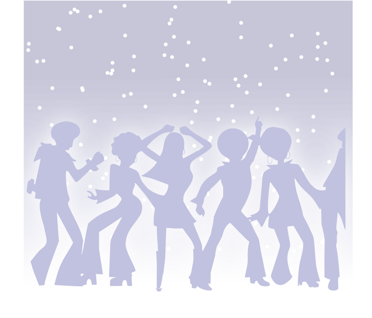 Шаблон для детской дискотеки