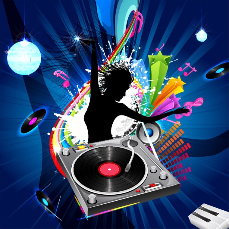 Диджейский пульт диско