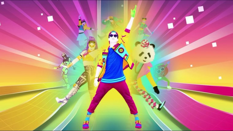 Just Dance 2018 персонажи