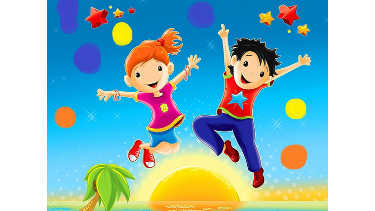 Фон для детской дискотеки