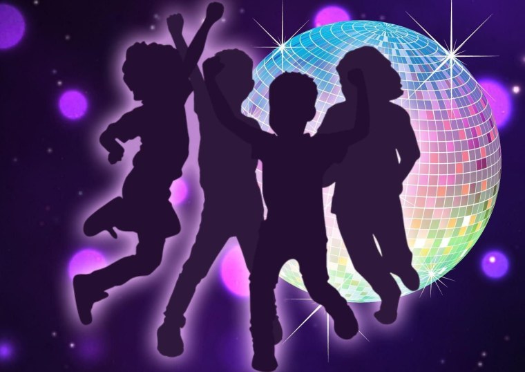 Дискотека для детей