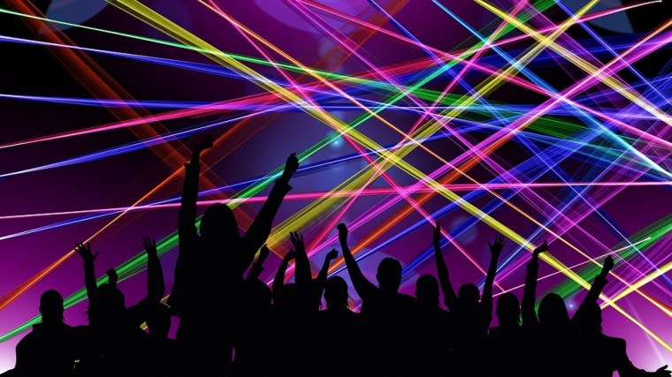 Фон тусовка