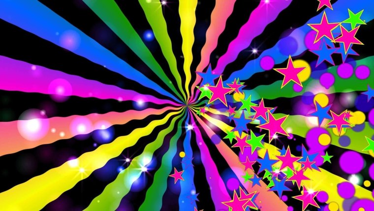 Фон в стиле диско