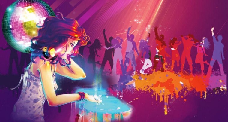 Осенняя дискотека