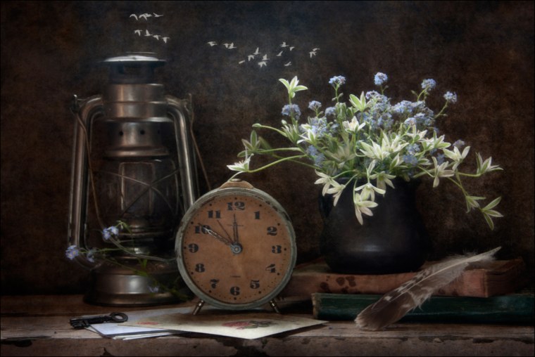 Атмосферный натюрморт