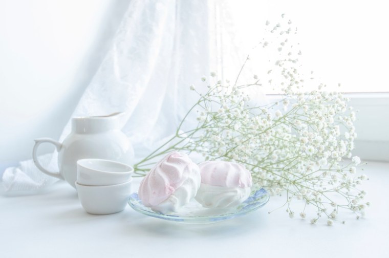 Утро в пастельных тонах