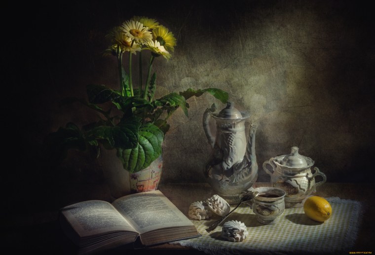 Монохромный натюрморт