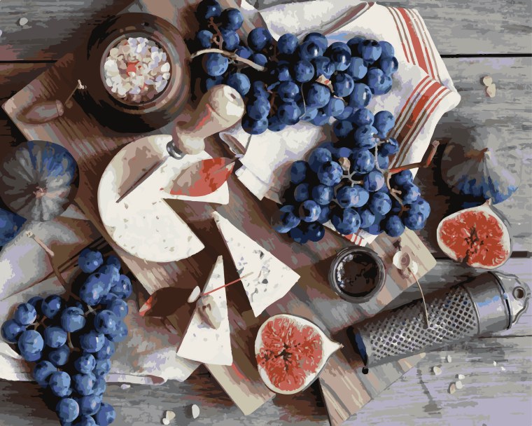 Сыр с инжиром