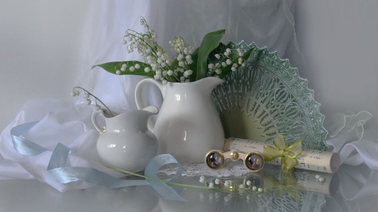 Нежные заставки на рабочий стол натюрморт