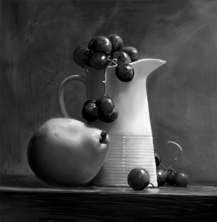 Натюрморт простой