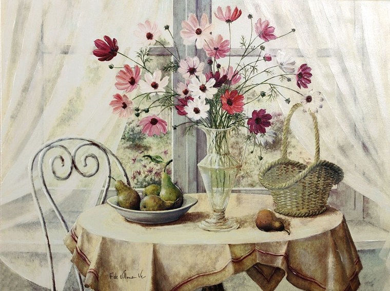 Fabrice de Villeneuve картины