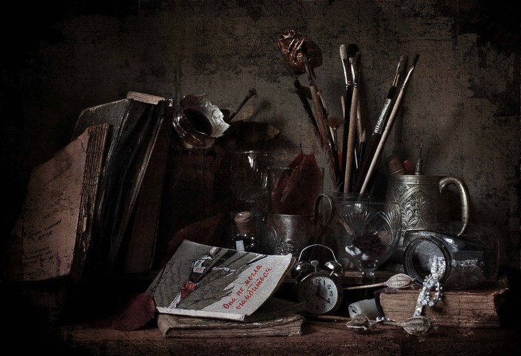 Армейский натюрморт