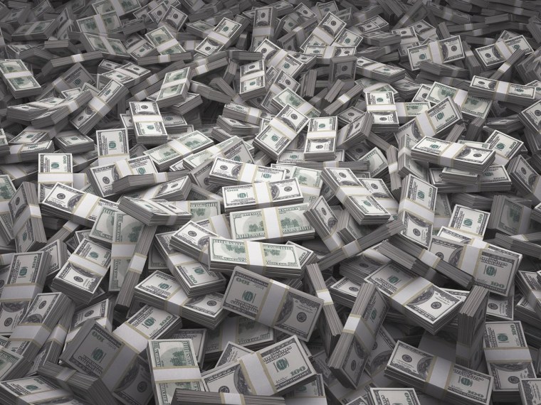 Фиолетовые деньги