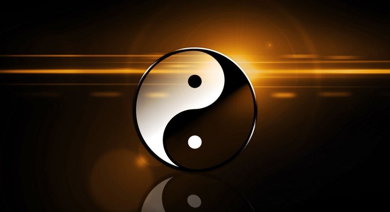 Знак Инь и Янь фото