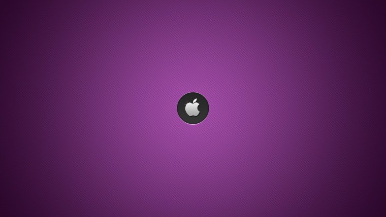 Фиолетовые обои Минимализм