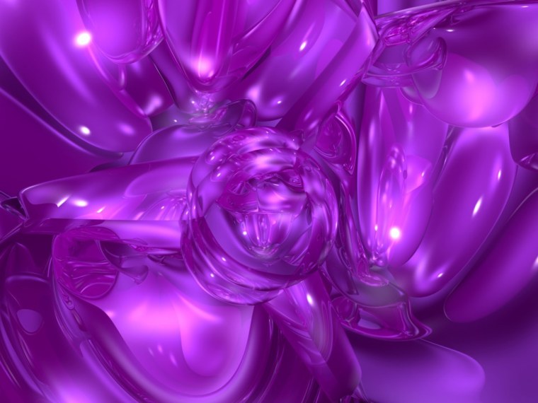 Фиолетовый цвет яркий