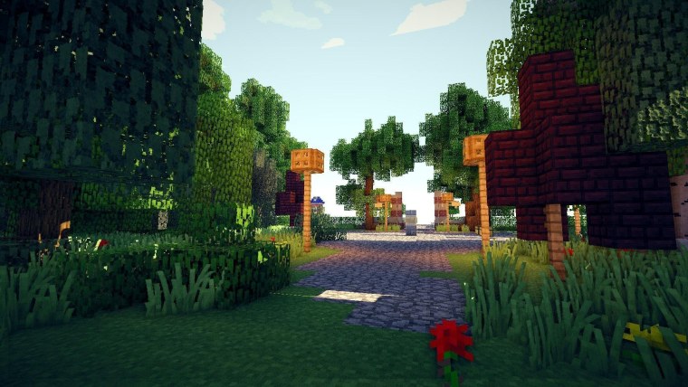 Фон майнкрафт