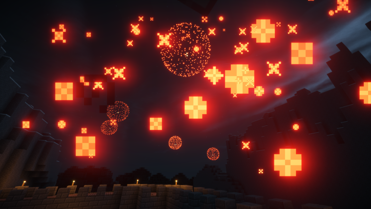 Фон майнкрафт