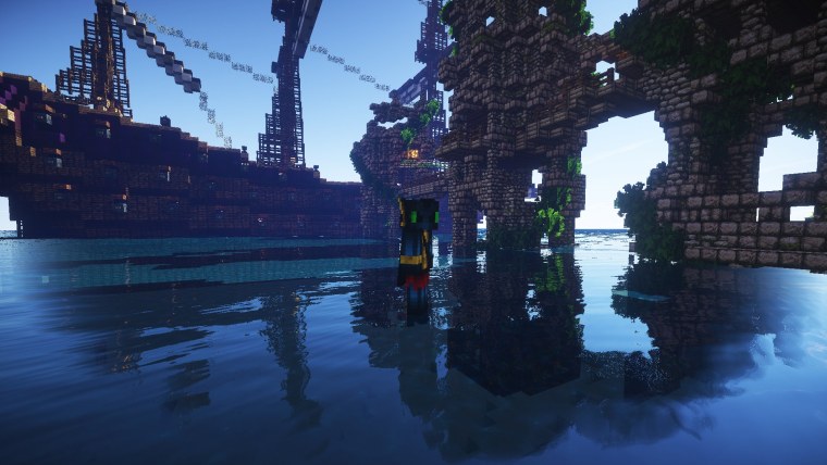 Обои в стиле майнкрафт