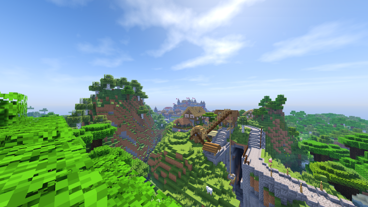 Фото на рабочий стол майнкрафт