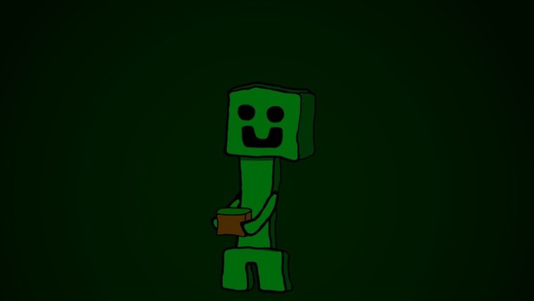 Обои КРИПЕР