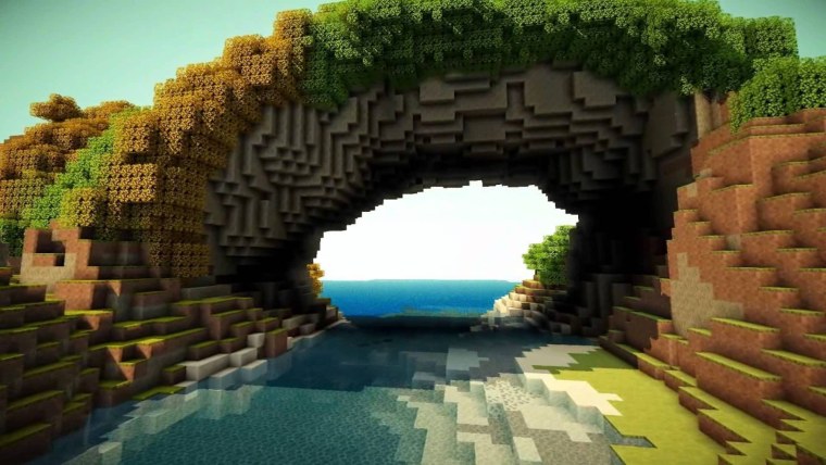 Фон МАЙНКРАФТА