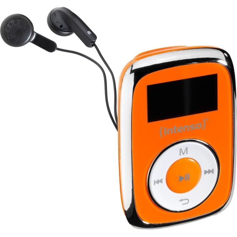 Mp3 плеер intenso