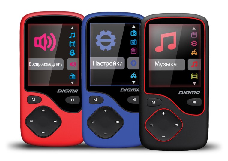Digma mp3 плеер Cyber 3
