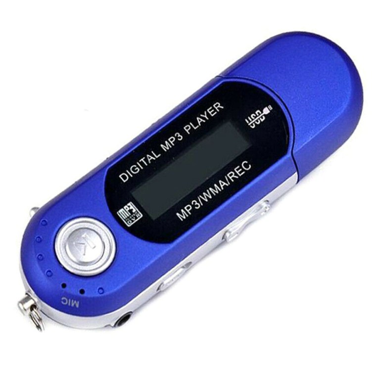 Юсб цифровой портативный мп3 плеер