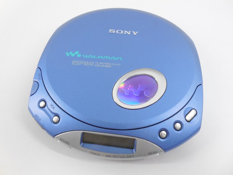 CD плеер Sony Walkman