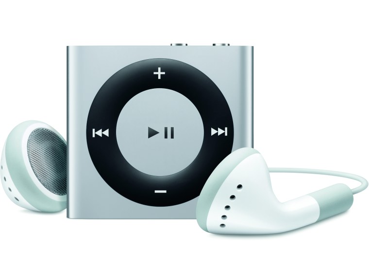 Apple IPOD Shuffle 2gb Silver