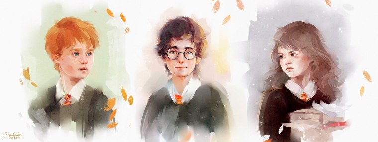 Обои на рабочий стол Гарри Поттер