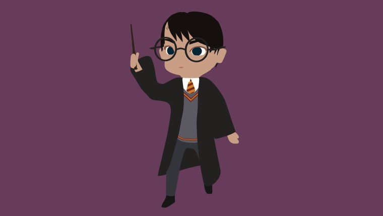 Роспись стен в стиле Гарри Поттера