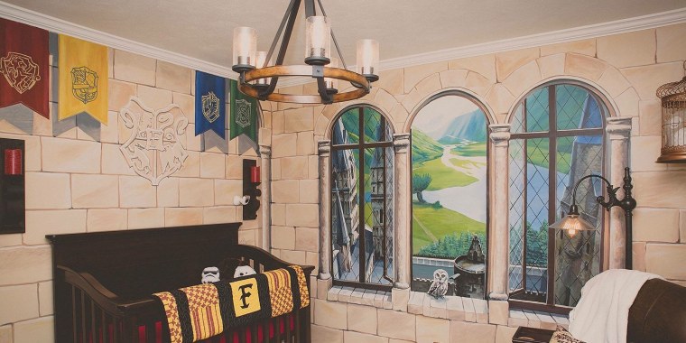 Ванная в стиле Гарри Поттер